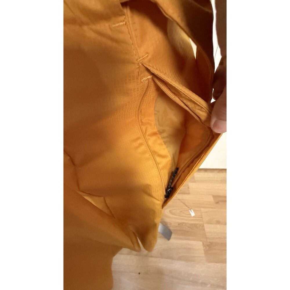 Columbia Women's Pardon My Trench Water-Resistant Rain Jacket Sz Medium Yellow - Picture 10 of 16